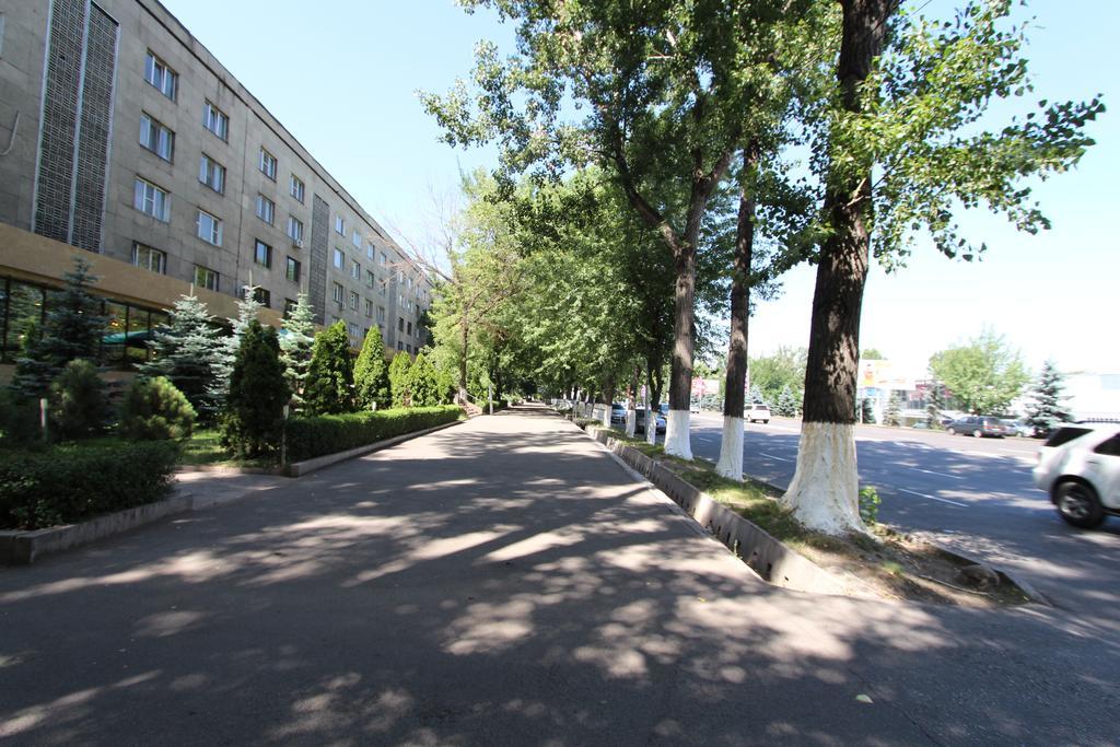 Nadezhda Apartments In Touristic Area, On The Dostyk Avenue 89 Almaty Exterior photo